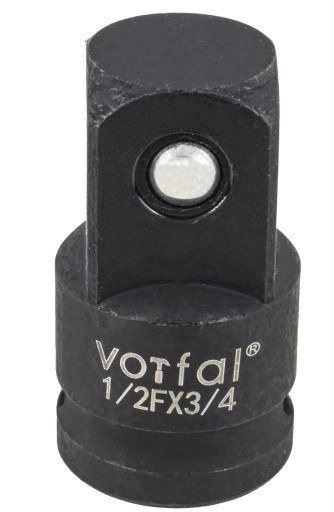 ZNÍŽENIE NÁRAZU NÁRAZOVÝ ADAPTÉR PRE ZÁSUVKY GUĽA 44 MM 1/2' BY 3/4'