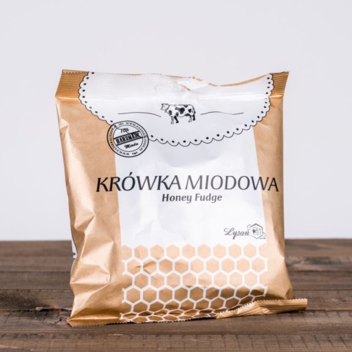 Prírodný medový fondán 220g, včelín Łysoń