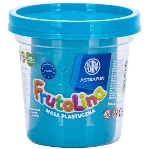 ASTRA hracie cesto FRUTOLINA 4 farby x 100g SAMOTVRDZUJÚCE ovocné vône