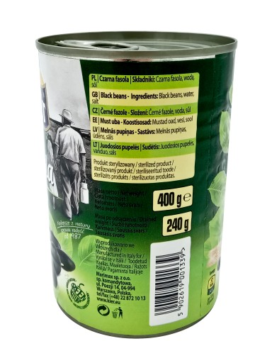 ČIERNA FABUĽKA 400g FABUĽOVÁ KONZERVA