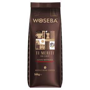Zrnková káva WOSEBA TI MERITI GUSTO RAFF 500G