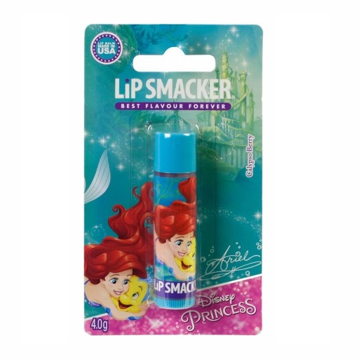 LIP SMACKER Balzam na pery Disney Princess Ariel Calypso Berry