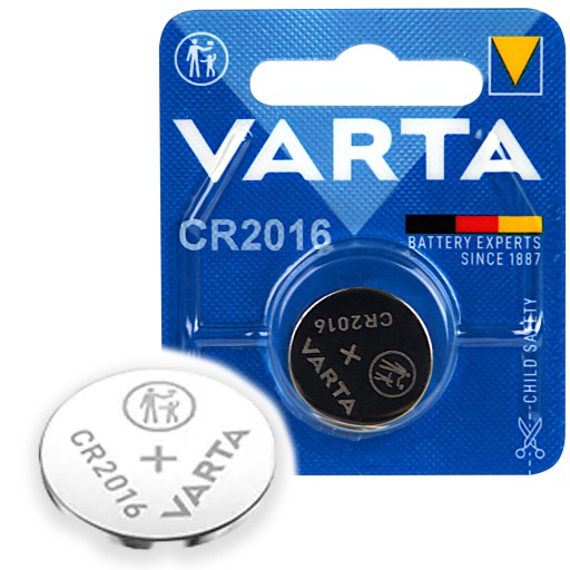 VARTA CR2016 gombíková lítiová batéria 3V 1 kus