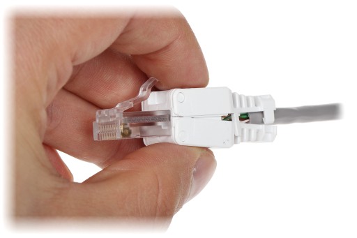 MODULOVÁ ZÁSTRČKA RJ45/6-RUČ