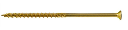 TESÁRSKE SKRUTKY NA DREVO 3,5x30 TAPERED TORX 500 ks KMWHT-35030 KLIMAS