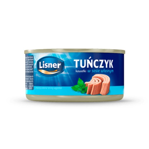 Tuniak lisnerský vo vlastnej šťave 170 g plechovka