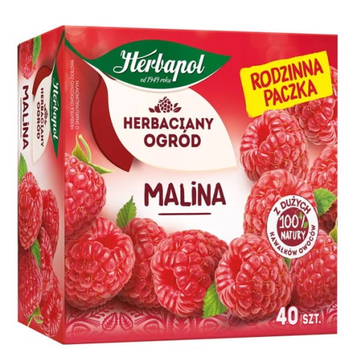 Herbapol Malina Ex40 instantný čaj