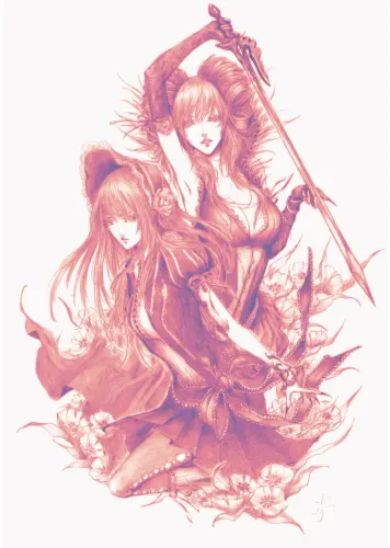 Plagát anime Manga Castlevania CAS_043 A3