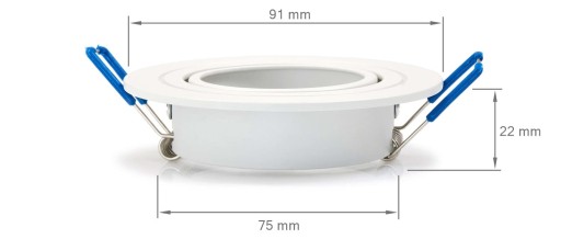 SET HALOGÉNOVÉ SVIETIDLÁ BIELA + LED ŽIAROVKA 8W + GU10 3000K