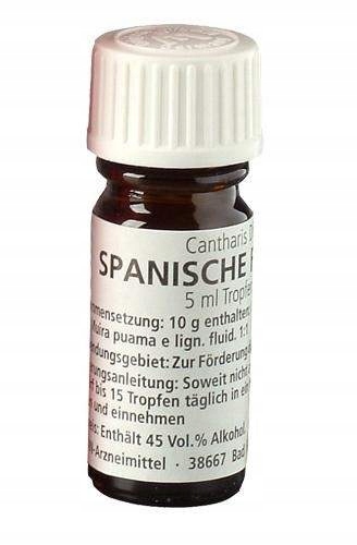 ŠPANIELSKÉ MUŠIE KVAPKY S D6 CANTHARIS 5ML