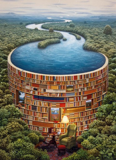 Puzzle 1000 HQ Bibliodame