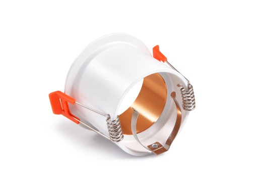 SADA HALOGÉNOVÝCH SVIETIDIEL BIELA + LED 1,5W + GU10