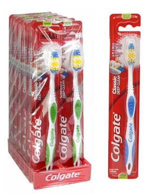 Zubná kefka COLGATE Classic Deep Clean SOFT (Soft) 1 ks