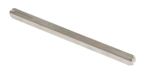 Vyrezávaný kolík 8x140 mm pre zámok rukoväte a gombíka