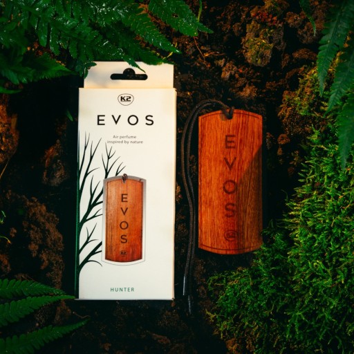 K2 EVOS HUNTER Vôňa: Bergamot Geranium Moss Rodina: FERN