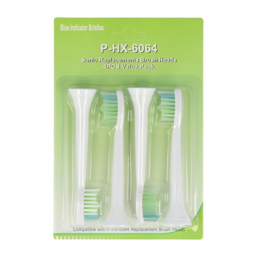 Náhradné hlavice kefky pre Philips CX-6064