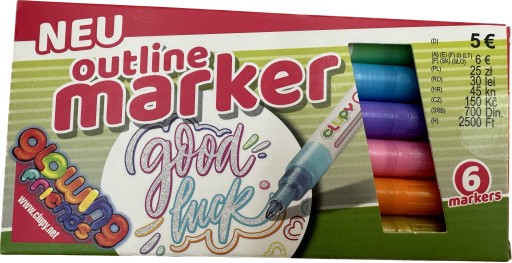 MAGICKÉ GLITTROVÉ VÝLETY S DVOJITÝM LINE 6 FARIEB