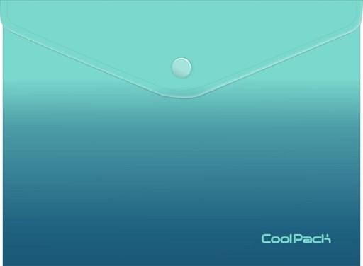 COOLPACK GRADIENTNÁ OBÁLKA NA DOKUMENTY A4 MODRÁ LAG