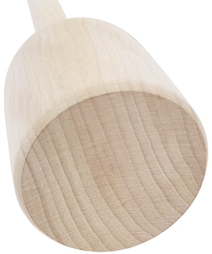 Palica, tamper na kapustu, zemiaky, drevo, 60 cm.
