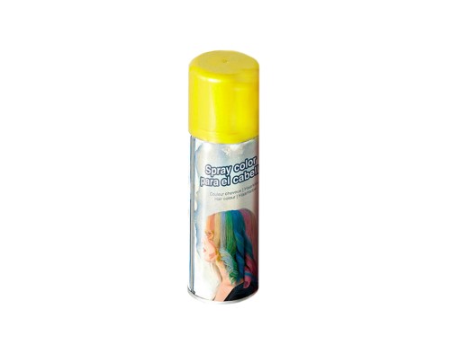 HALLOWEEN SPREJ NA FARBU NA VLASY 125ml ŽLT