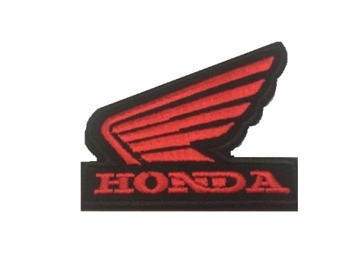 TERMO APLIKÁCIA NÁPLAŠKA - HONDA ČERVENÁ