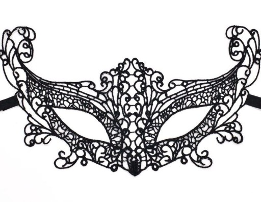 LACE Maska na oči SEXY_LISEK_karneval, guľa