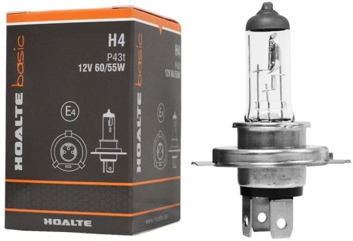 H4 HOALTE 12V 60/55W AUTOŽIAROVKY DO HMLKY SET.