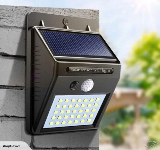 20LED SOLÁRNE LAMPY S POHYBOVÝM A SNÍMAČOM SÚMRAK