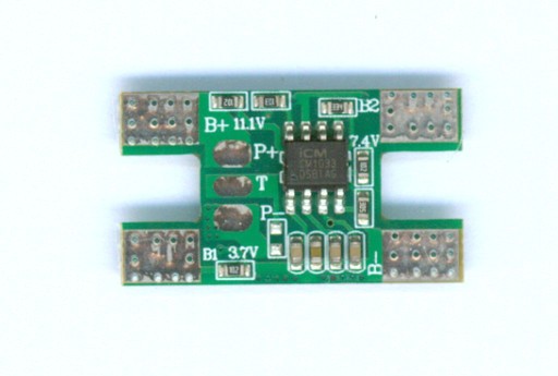 NABÍJACÍ MODUL BATÉRIE 3S 8A OCP 20A