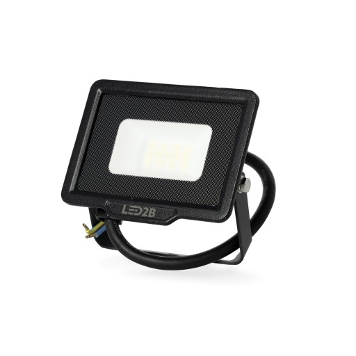 HALOGÉN LED 10W 6000K STUDENÝ 800LM IP65 VONKAJŠIE VODOtesné SVETLOMETY