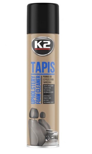 K2 TAPIS - ČISTIACI SPREJ NA ČALÚNENIE - 600ML
