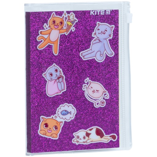 ZÁPISNÍK ZÁPISNÍK DENNÍK A6 PURPLE KOTE KITE