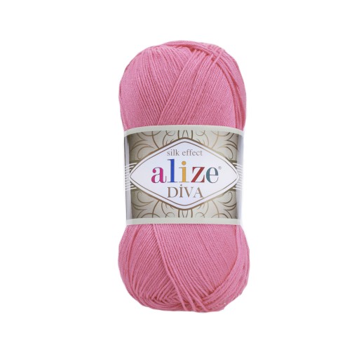 Priadza Diva - 178 C. Ružová Alize
