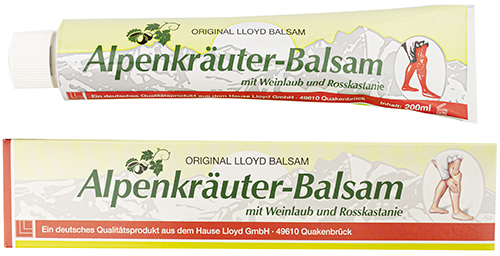 Alpenkrauter Chestnut Grape Leaf LOTION