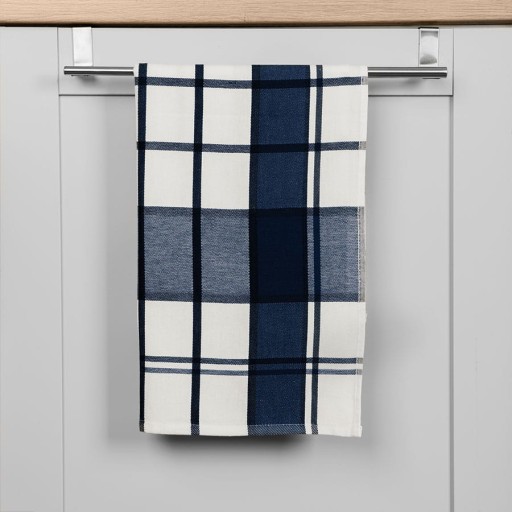 Kuchynská utierka 50x70 savá utierka námornícka modrá