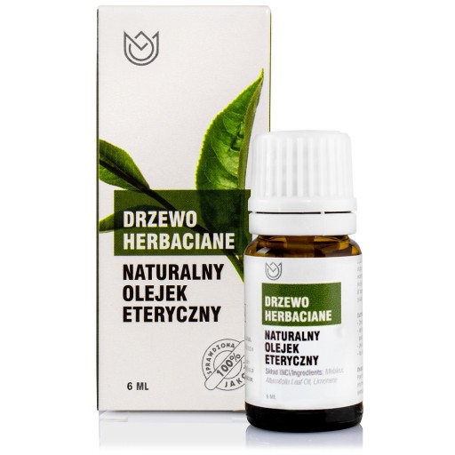 ÉTERICKÝ OLEJ Z ČAJOVNÍKA 100% PRÍRODNÝ 10 ml