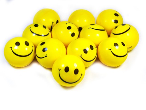 ANTISTRESOVÁ SMILE PENOVÁ GUĽA 1 KS