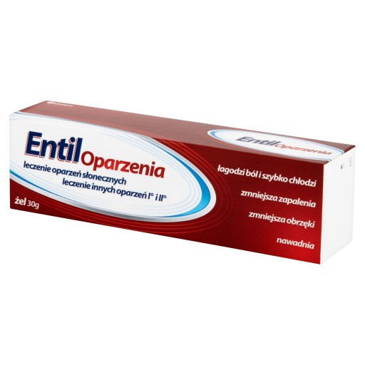 Entil, gél na popáleniny, 30 g