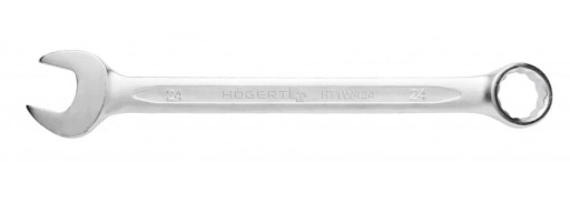 HOGERT Kombinovaný kľúč z CrV ocele, 24 mm, DIN 3113 HT1W424