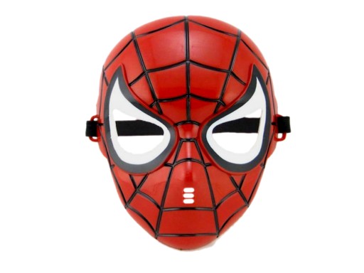 Karnevalová maska na gume SPIDERMAN Spider-man