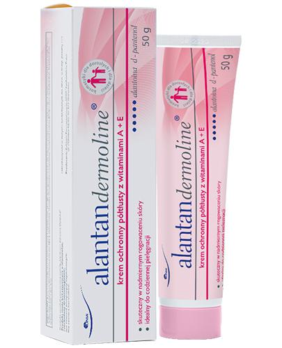 Alantan Dermoline ochranný krém vitamín A+E 50 g
