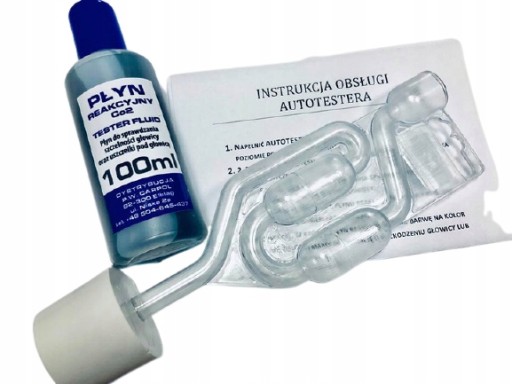 TESTER TESNENIA HLAVY Co2 50 TESTOV