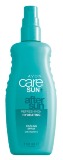 AVON Chladivý sprej po opaľovaní s vitamínom C