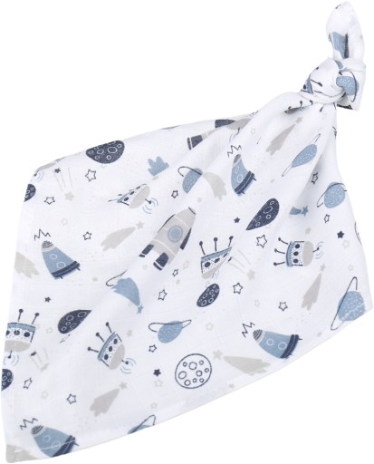 BABYMAM mušelínová plienka 30x30 BAVLNA 100%