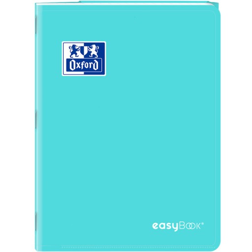Zápisník Oxford Easybook Pastel A5/60k, mix farieb