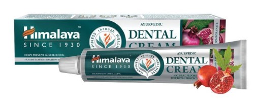Ajurvédska zubná krémová zubná pasta HIMALAYA (100 g)