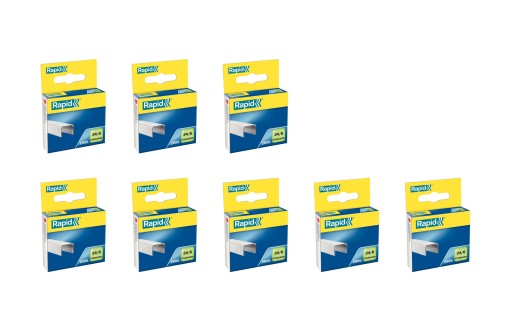 Rapid Standard 24/6 sponky 2M, 2000 ks Rapid 24858800