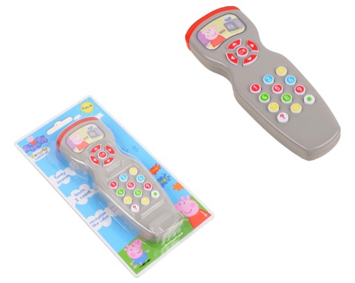 DIAĽKOVÉ OVLÁDANIE INTERAKTÍVNEJ TV PEPPA PIG HOVORÍ POĽSKÝ