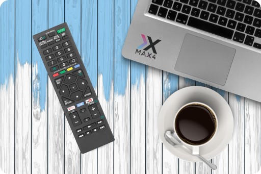 DIAĽKOVÉ OVLÁDANIE TV PRE SMART TV SONY BEZPLATNÉ BATÉRIE NETFLIX YOUTUBE