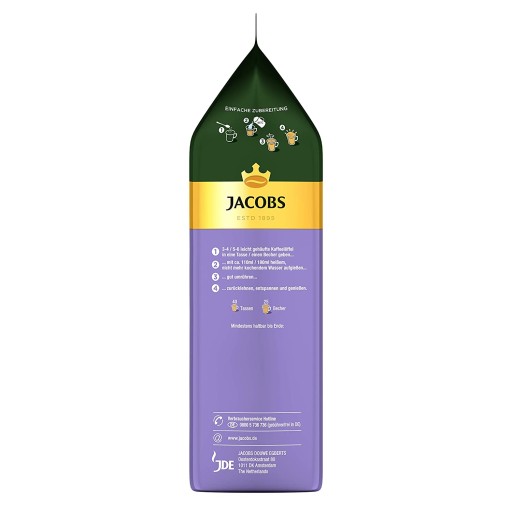 Jacobs Cappuccino Choco čokoláda 500g NEMECKÁ káva čokoláda Milka DE